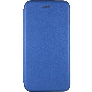 Шкіряний чохол (книжка) Classy для Xiaomi Redmi 12 Синій 277340 фото