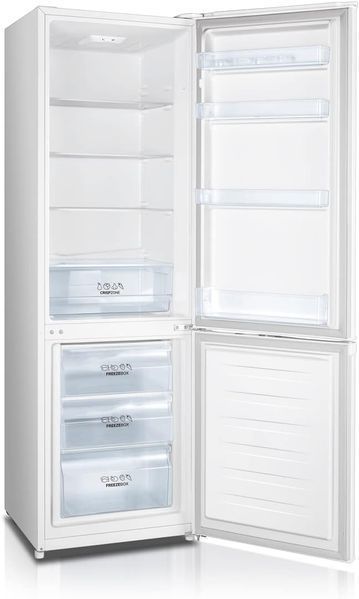 Холодильник Gorenje з нижн. мороз. камерою, 180х55х56см, 2 дв., Х- 198л, М- 66л, A++, ST, Білий (RK4182PW4) 375799 фото