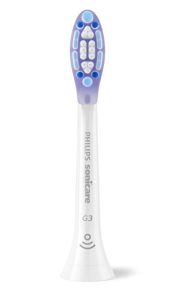 Насадка для зубної щітки Philips Sonicare HX9052/88 G3 Premium Gum Care 370572 фото