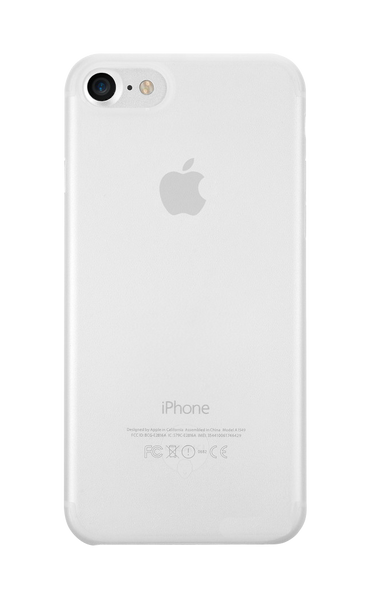 Чохол-накладка iPhone 7 O!coat Jelly+Pocket 2 in 1 case with card holder Black+Clear OC722KC 70859 фото