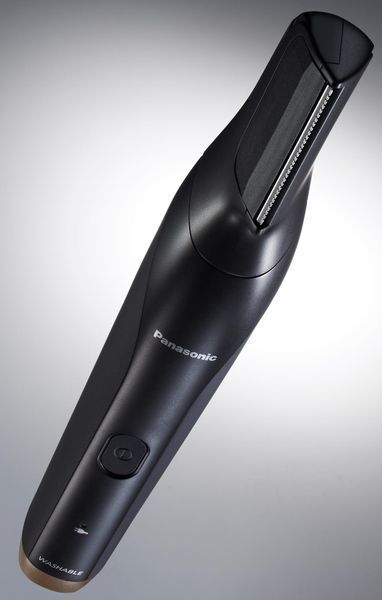Тример Panasonic, для бороди, вусів, голови та тіла, мережа+акум., насадок-2, чохол, швидка зарядка, чорно-золотий (ER-GD61-K520) 380173 фото