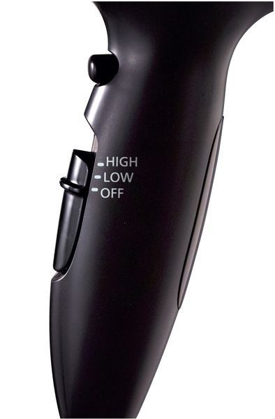 Фен Panasonic, 2000Вт, 4 режими, дифузор, іоніз-я, хол. обдув, чорно-рожевий (EH-NA65-K865) 373085 фото