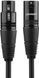 Кабель UGREEN AV130 XLR Male To Female Cable 2m (20710) Black 314292 фото 1