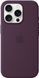 Чохол-накладка Apple iPhone 16 Pro Apple Silicone Case MagSafe Plum 396622 фото 1