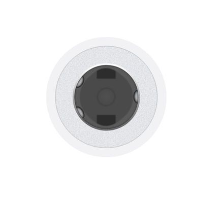 кабель APPLE USB-C to 3.5 mm Headphone Jack Adapter (MW2Q3ZM/A) 317814 фото