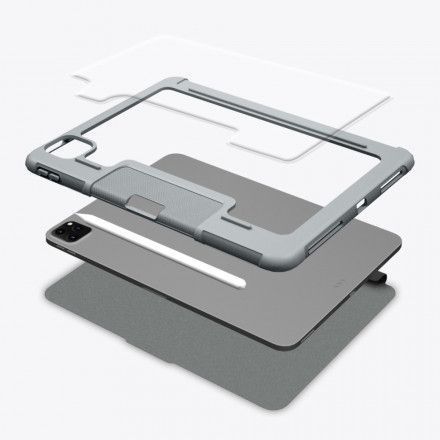Чохол-книжка iPad 11 Pro M1 (2022 / 2021) Mutural YAXING Case Red 259814 фото