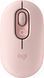 Миша LOGITECH POP with emoji - ROSE (L910-007413) 341769 фото 1