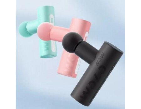 Ударний масажер для тіла Xiaomi WOLONOW Massage Gun Lite (FGMN-R-35) Black 281210 фото