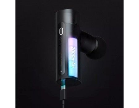 Ударний масажер для тіла Xiaomi WOLONOW Massage Gun Lite (FGMN-R-35) Black 281210 фото