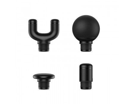Ударний масажер для тіла Xiaomi WOLONOW Massage Gun Lite (FGMN-R-35) Black 281210 фото