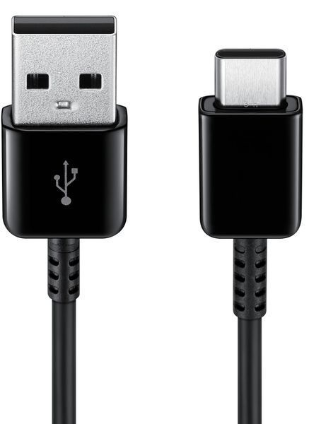 Кабель Samsung USB Type-C EP-DG930IBRGRU Black 130341 фото