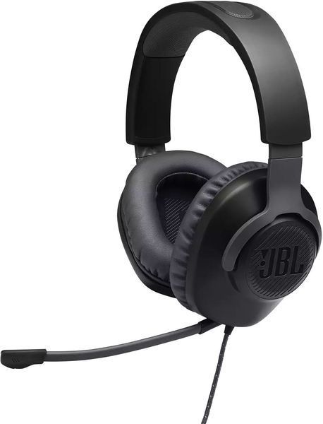 Навушники JBL Quantum 100 (JBLQUANTUM100BLK) Black 165720 фото