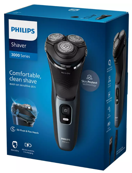 Електрична бритва PHILIPS S3144/00 series 3000 299053 фото