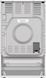 Плита Gorenje електрична склокерамічна, 70л, 50x60см, дисплей, приготування з паром, програматор, білий (GECS5C70WA) 374097 фото 9