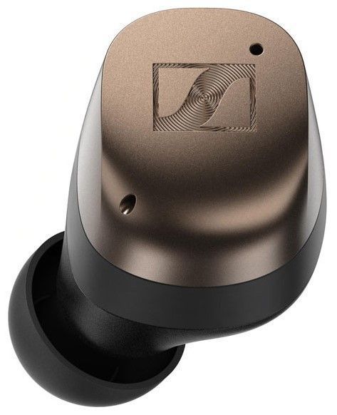 Навушники SENNHEISER MOMENTUM True Wireless 4 Чорний 312837 фото