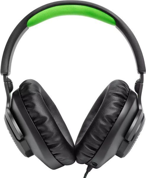 Навушники JBL Quantum 100X (JBLQ100XBLKGRN) Black 324136 фото