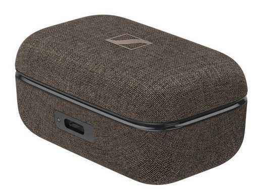 Навушники SENNHEISER MOMENTUM True Wireless 4 Чорний 312837 фото