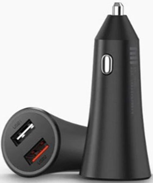 АЗП Xiaomi 37W Mi Car Fast Charger QC 3.0 (CC06ZM)(GDS4147GL) 148955 фото