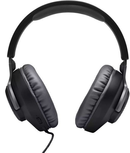 Навушники JBL Quantum 100 (JBLQUANTUM100BLK) Black 165720 фото