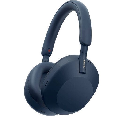 Навушники Sony WH-1000XM5 Midnight Blue (WH1000XM5L.CE7) 274253 фото