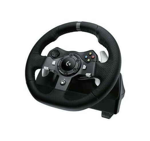 Кермо Logitech G920 Driving Force PC/Xbox One Black (941-000123) 284325 фото