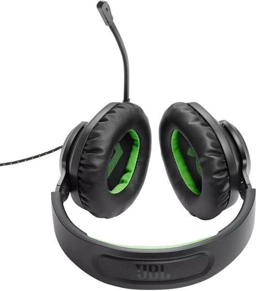 Навушники JBL Quantum 100X (JBLQ100XBLKGRN) Black 324136 фото