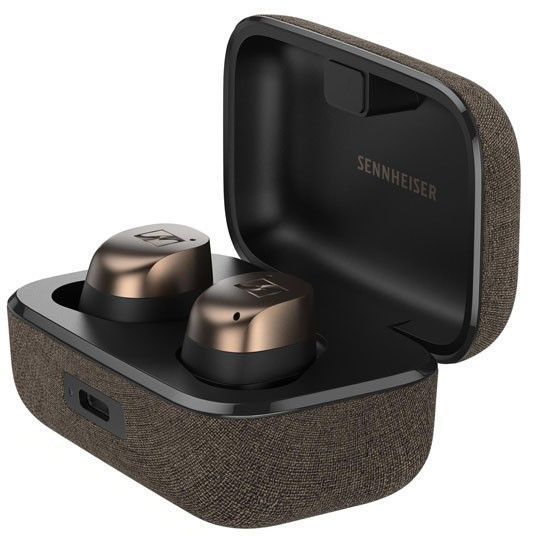 Навушники SENNHEISER MOMENTUM True Wireless 4 Чорний 312837 фото
