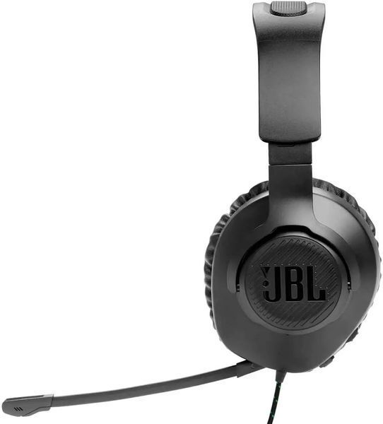 Навушники JBL Quantum 100X (JBLQ100XBLKGRN) Black 324136 фото