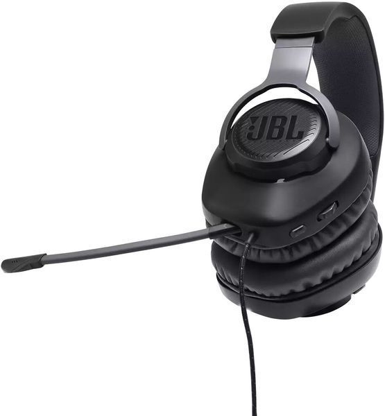 Навушники JBL Quantum 100 (JBLQUANTUM100BLK) Black 165720 фото