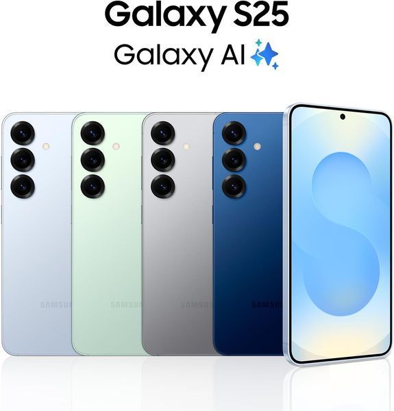 Смартфон Samsung Galaxy S25 12/256GB Icy Blue (S931FD) 343917 фото
