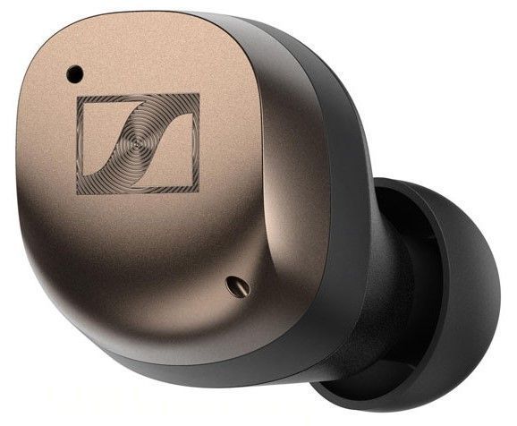Навушники SENNHEISER MOMENTUM True Wireless 4 Чорний 312837 фото