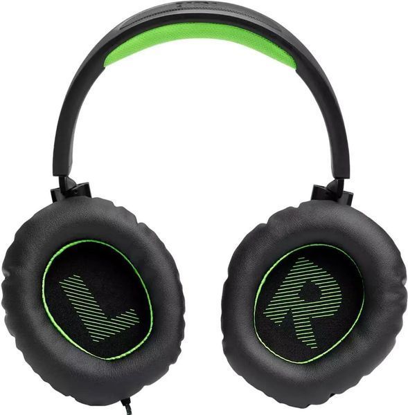 Навушники JBL Quantum 100X (JBLQ100XBLKGRN) Black 324136 фото