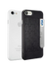 Чохол-накладка iPhone 7 O!coat Jelly+Pocket 2 in 1 case with card holder Black+Clear OC722KC 70859 фото 1