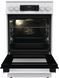 Плита Gorenje електрична склокерамічна, 70л, 50x60см, дисплей, приготування з паром, програматор, білий (GECS5C70WA) 374097 фото 6