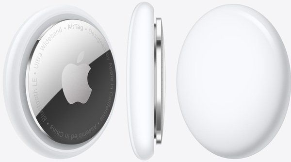 Apple AirTag (1 Pack) (MX532) 195249 фото