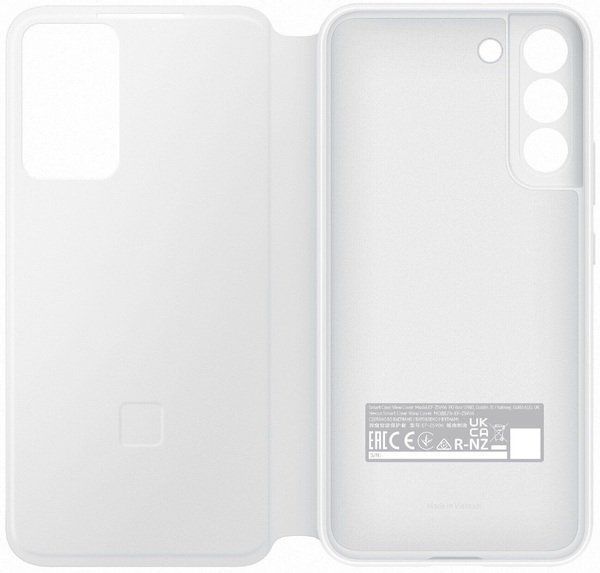 Чохол-книжка Samsung S22 Plus Smart Clear View Cover EF-ZS906CWEGRU White 243916 фото