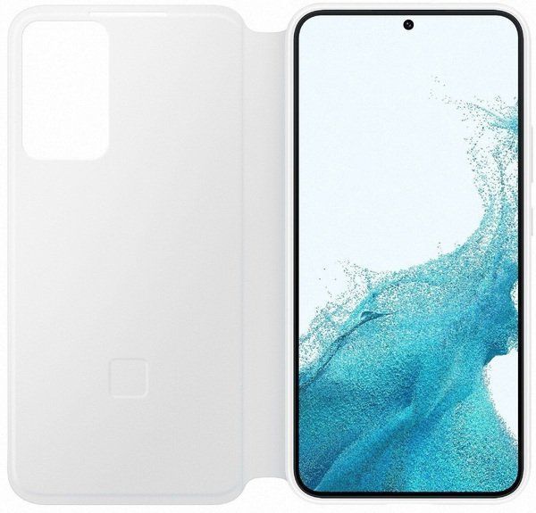 Чохол-книжка Samsung S22 Plus Smart Clear View Cover EF-ZS906CWEGRU White 243916 фото