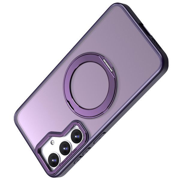 Чохол TPU+PC Aura Fold для Samsung Galaxy S24 FE Purple 382956 фото