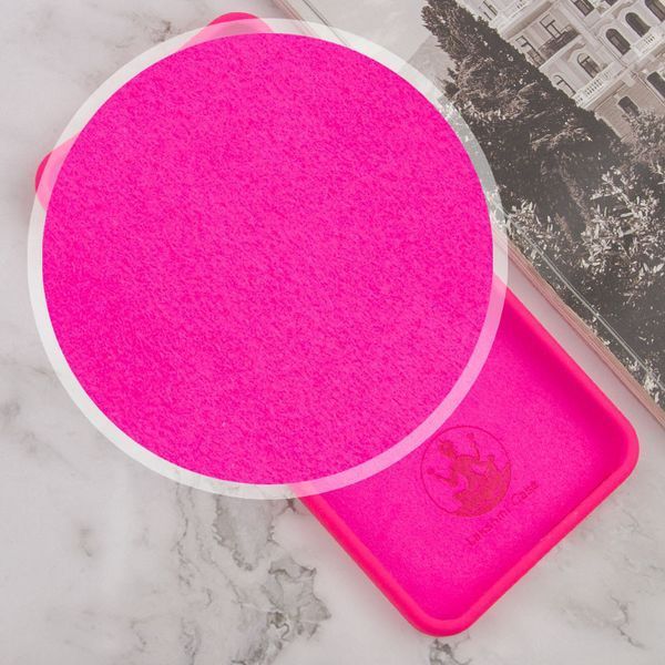 Чохол Silicone Cover Lakshmi Full Camera (AAA) для Xiaomi Redmi 13C / Poco C65 Рожевий / Barbie pink 286945 фото