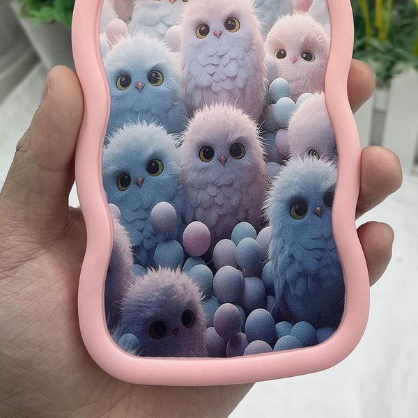 Чохол TPU Cloudy Pictures для Apple iPhone 13 Pro (6.1") Owls 378811 фото