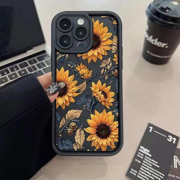 TPU чохол Prestige для Apple iPhone 15 Pro (6.1") Sunflower 329640 фото