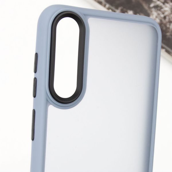 Чохол TPU+PC Lyon Frosted для Samsung Galaxy A50 (A505F) / A50s / A30s Sierra Blue 282017 фото