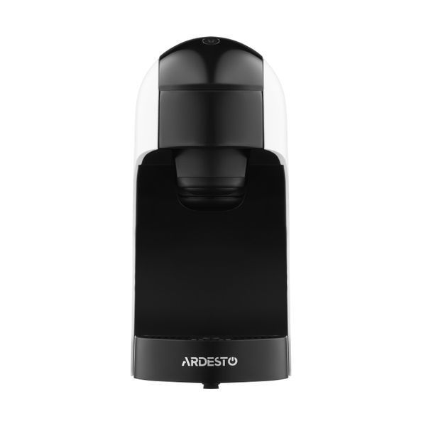 Кавоварка Ardesto капсульна, 0.8л, капсули Nespresso, Nescafe Dolce Gusto, мелена кава, сенсорне керування, білий (YCM-CNDE) 371667 фото