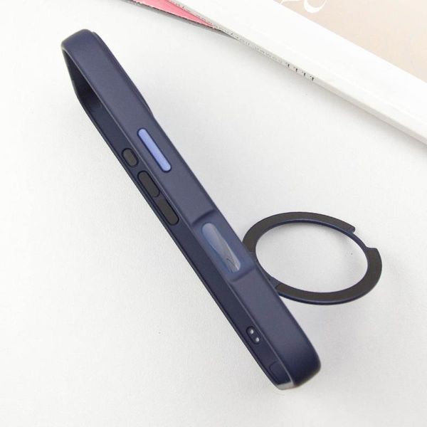 Чохол Ummi Colorful with MagSafe HQ Ring для Apple iPhone 16 (6.1") Dark Blue 402099 фото