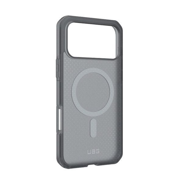 Чохол-накладка iPhone 17 Pro Max UAG Dot MagSafe, Ash (114537113131) 394697 фото
