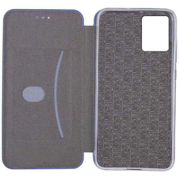 Шкіряний чохол (книжка) Classy для Xiaomi Redmi 12 Синій 277340 фото