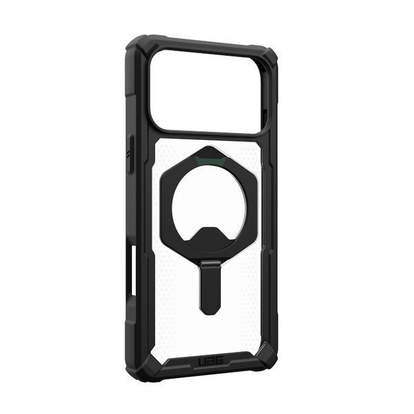 Чохол UAG для iPhone 17 Pro Max, Plasma XTE MagSafe, Clear/Titanium (114528114G36) 406705 фото