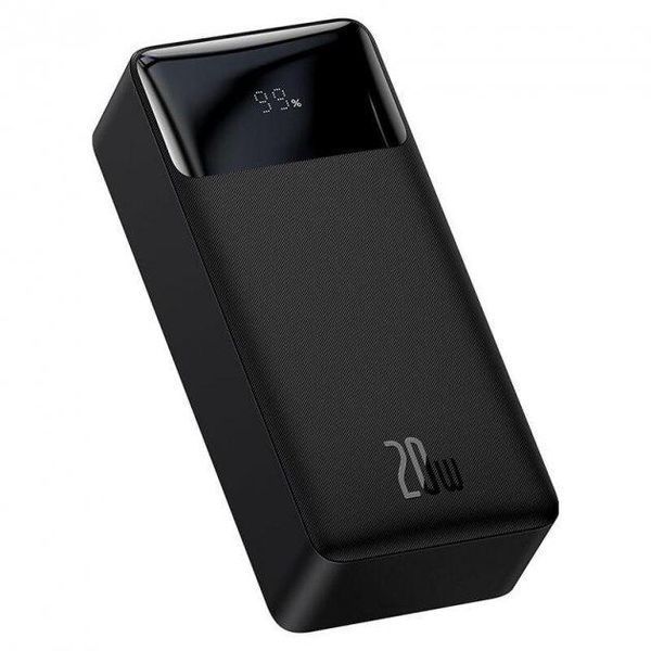 Портативна батарея Baseus 30000mAh 20W Bipow Digital Display (PPDML-N01) Black 245318 фото