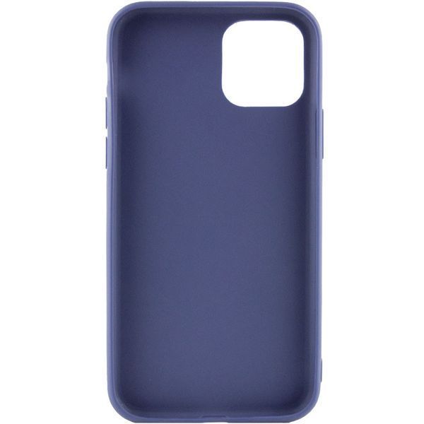 Силіконовий чохол Candy для Apple iPhone 12 Pro Max (6.7") Синій 201839 фото