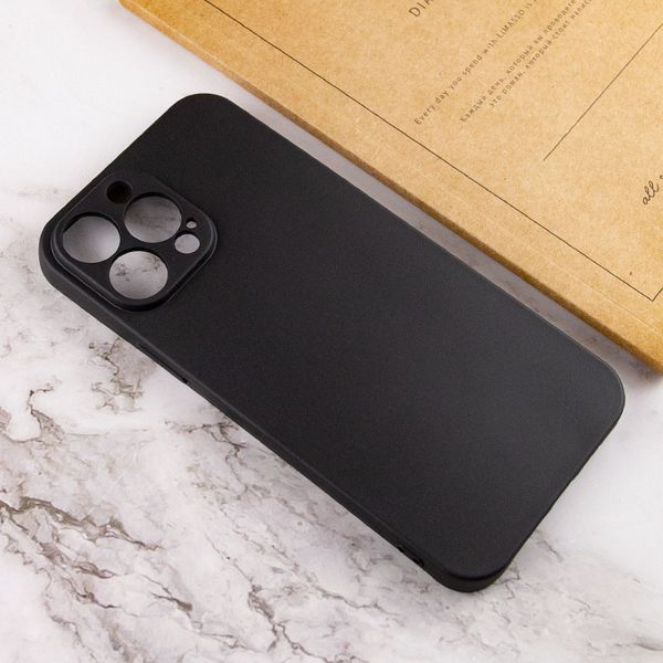 Чохол TPU Epik Black Full Camera для Apple iPhone 13 Pro (6.1") Чорний 247131 фото